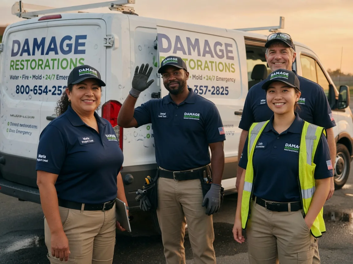 Water Damage Restoration company in Harrisville, WV